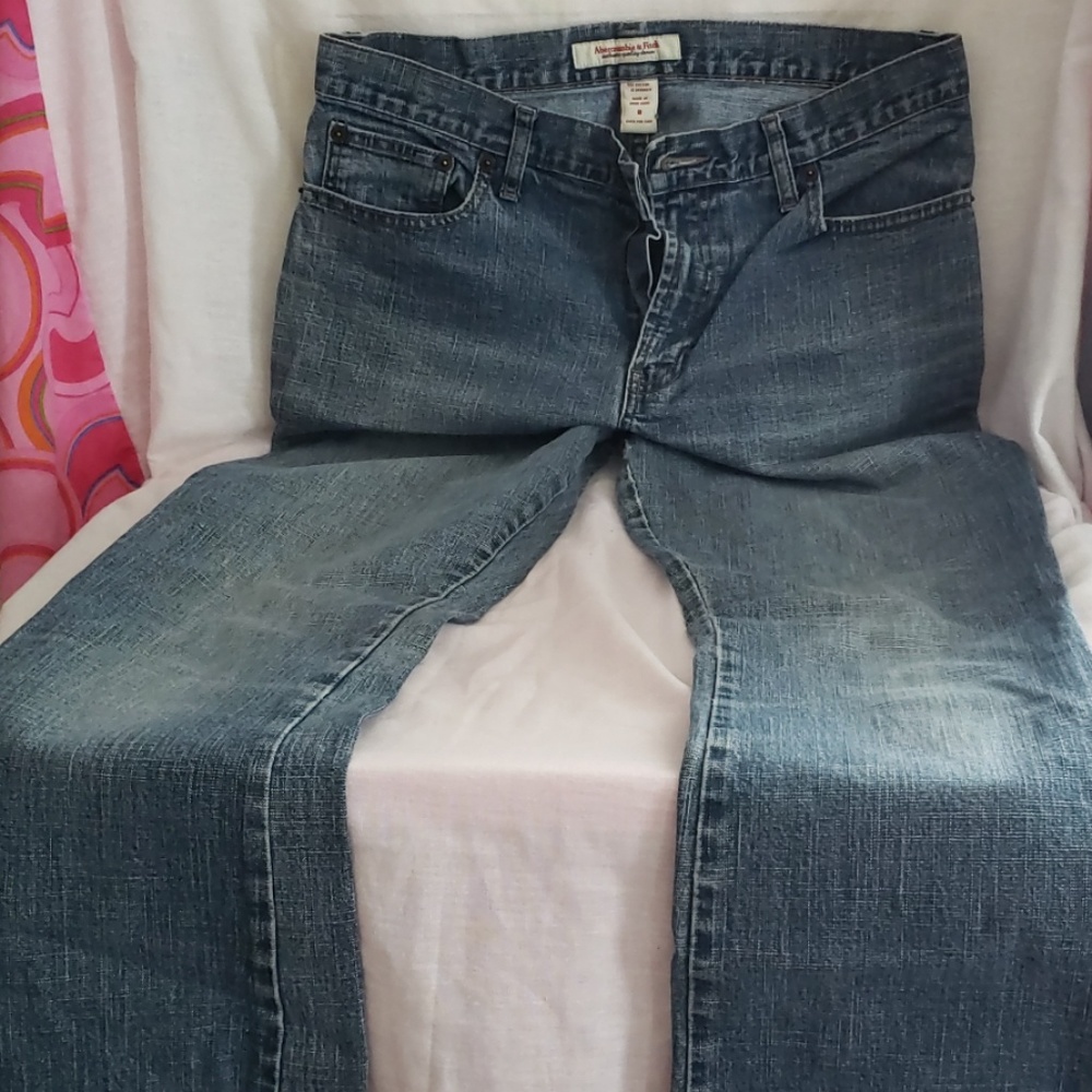 Abercrombie and Fitch jeans